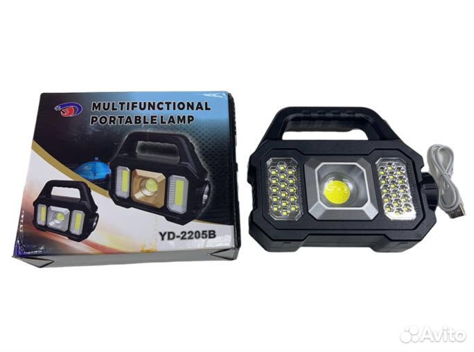 Суперъяркий Светодиодный Фонарь YD-2205B