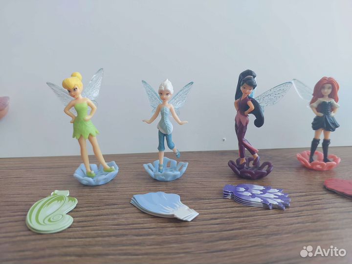 Игрушки из киндера