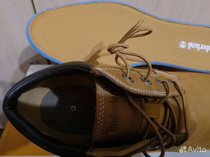 Ботинки Timberland classic oxford нубук