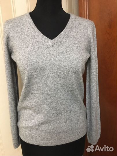 Джемпер кашемир шелк Германия 44