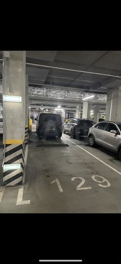 Машиноместо, 17 м²