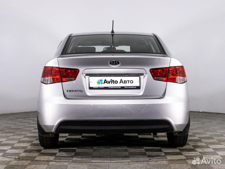 Kia Cerato 1.6 МТ, 2012, 74 487 км