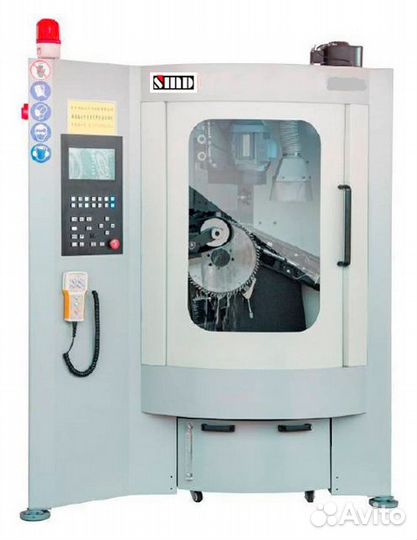 Автоматический станок с чпу для заточки боковых граней дисковых пил с твердосплавными напайками SMD