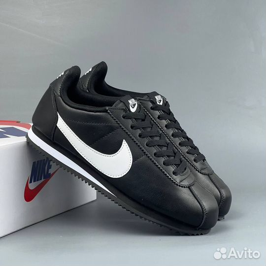 Nike Cortez Black