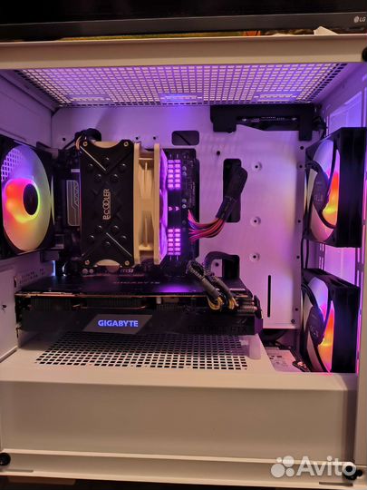 Мощный пк ryzen 5 / rtx2080 super /16gb