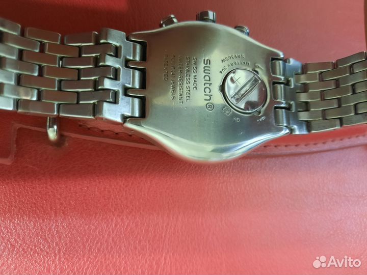 Часы хронограф Свотч Swatch YVS