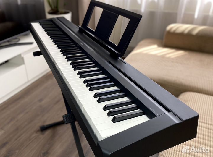 Цифровое пианино yamaha p-45В новое