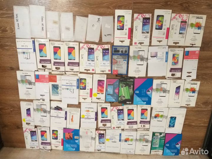 Продам защитные стекла