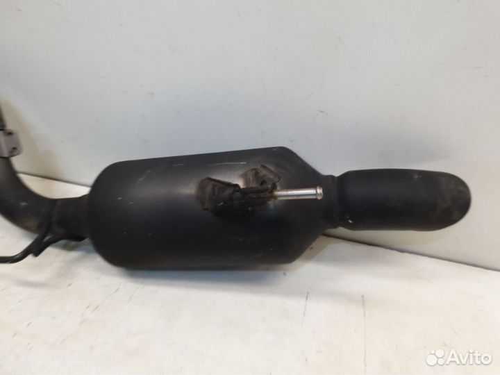 Глушитель задний Toyota Land Cruiser 200 2007-2020