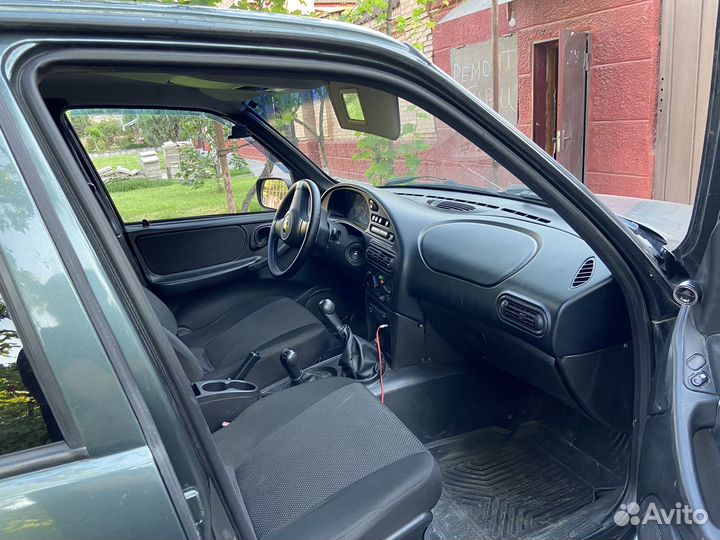 Chevrolet Niva 1.7 МТ, 2011, 125 000 км