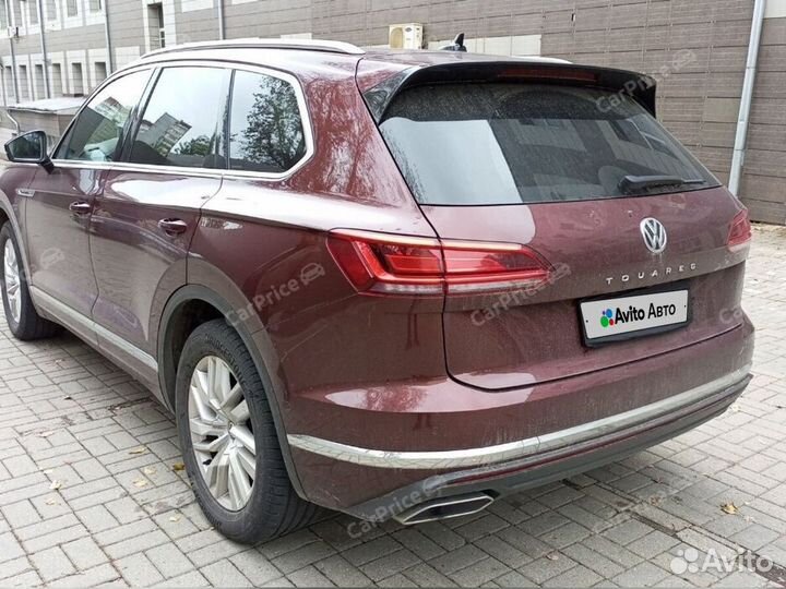 Volkswagen Touareg 3.0 AT, 2019, 66 600 км