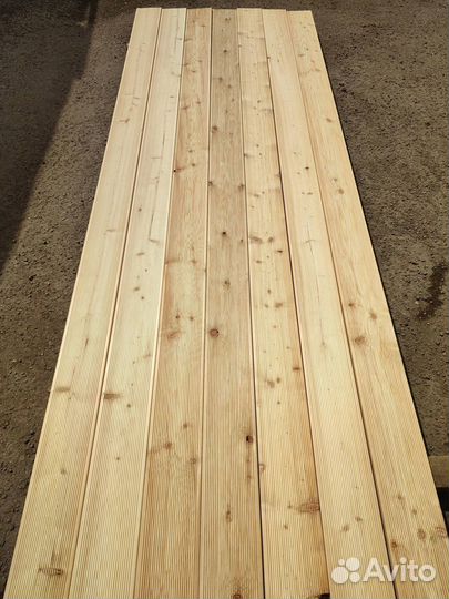 Террасная доска из лиственницы 28х143х2900 сорт ав