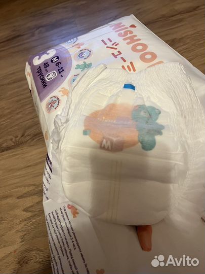 Подгузники трусики 3