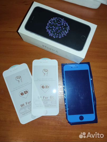 Стекло дисплея iPhone 6s - iPhone 6