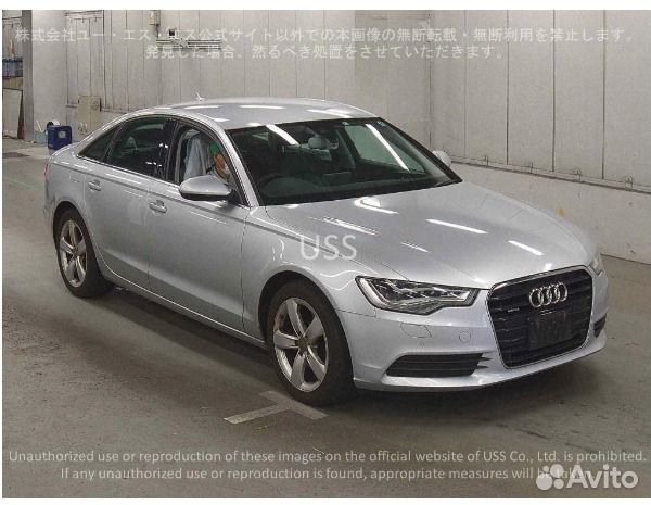 Разбор Audi A6 C7 4F chva 2012г пробег 94000км
