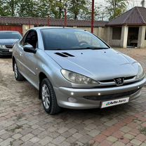 Peugeot 206 1.6 AT, 2001, 245 000 км, с пробегом, цена 525 000 руб.