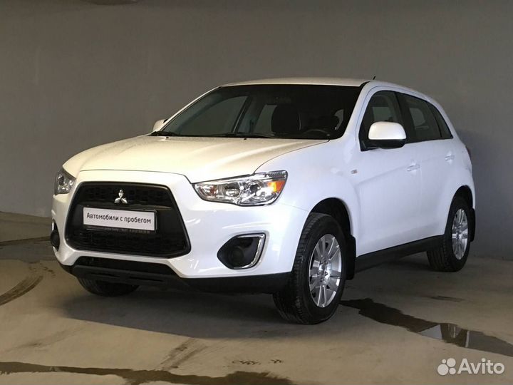 Mitsubishi ASX 1.8 CVT, 2013, 48 076 км