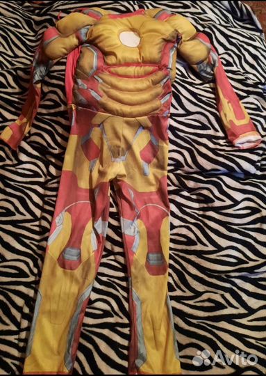 Костюм железный человек