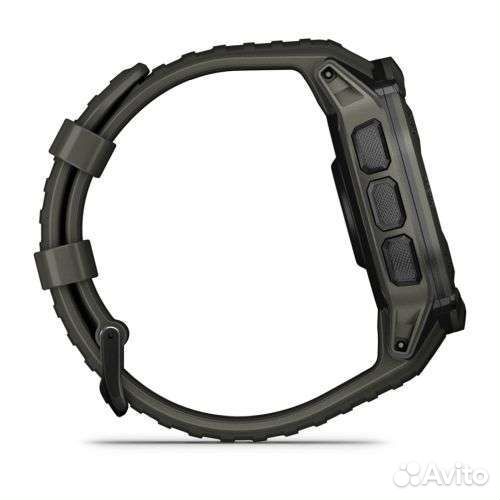 Смарт часы garmin instinct 2X Solar темно-зеленый
