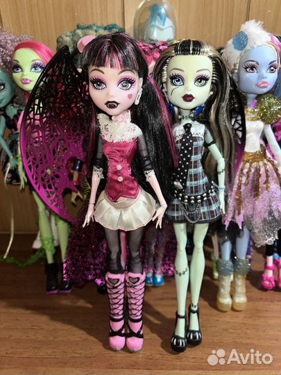 Куклы monster high