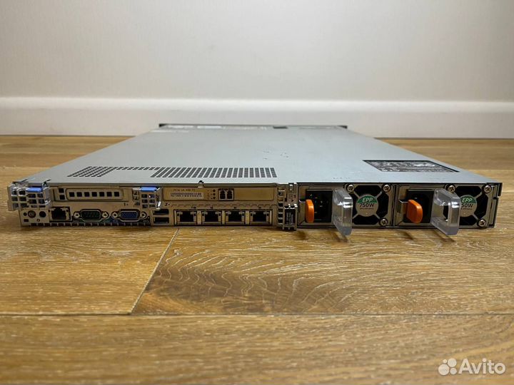 Сервер Dell R630 8SFF 2x E5-2650v4 64GB