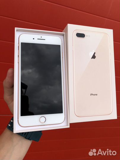 iPhone 8 Plus 64gb Gold Ростест Оригинал