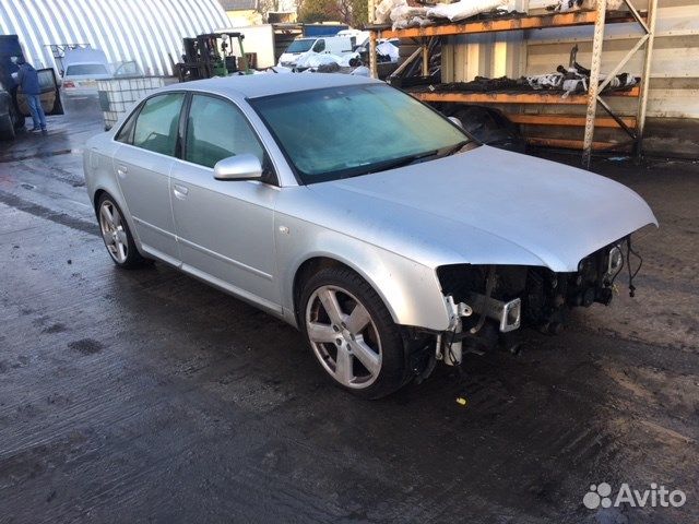 Разбор на запчасти Audi A4 (B7)