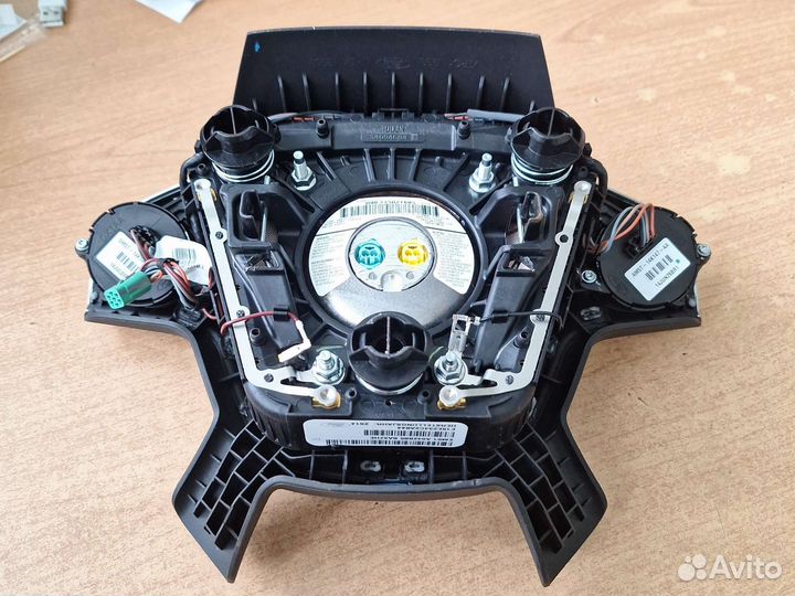 Подушка в руль Форд Фокус 3 usa