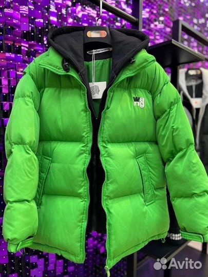Пуховик женский брендовый