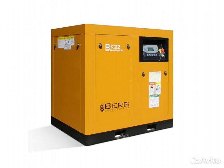 Винтовой компрессор berg BK-15P 8 IP54