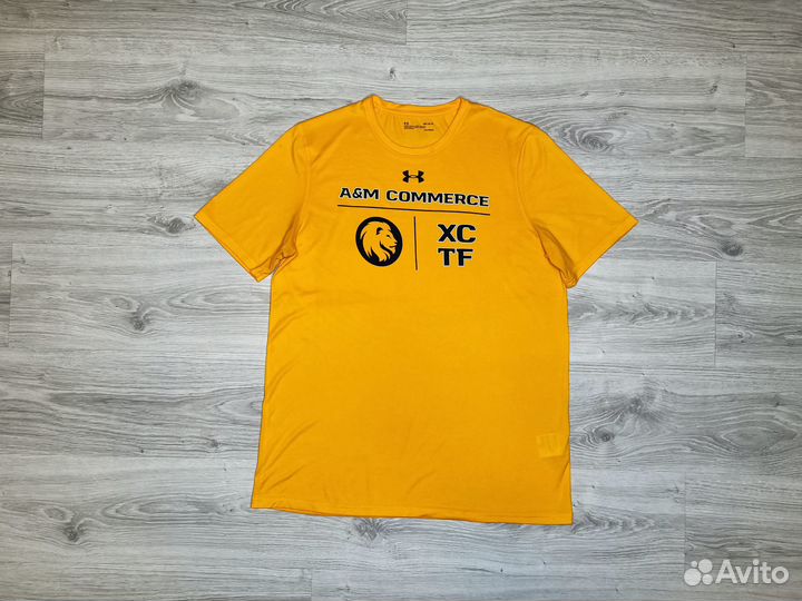 Футболка Under Armour A&M-Commerce MD