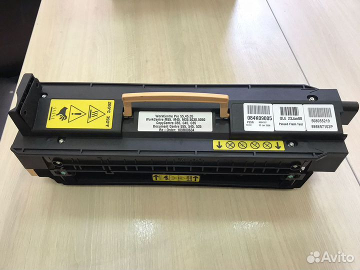 Узел термозакрепления xerox 109R00634