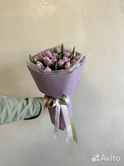 Живые цветы букеты