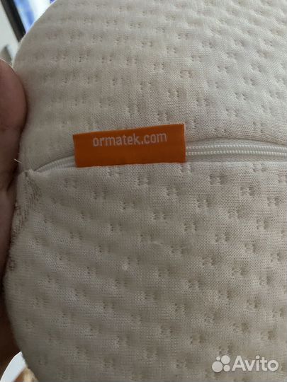 Подушка ортопедическая для новорожденных