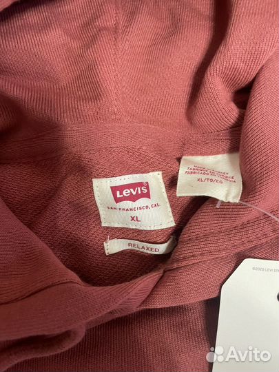 Толстовка/худи Levis XL свободный крой