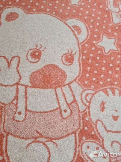 Полотенце махровое детские банное