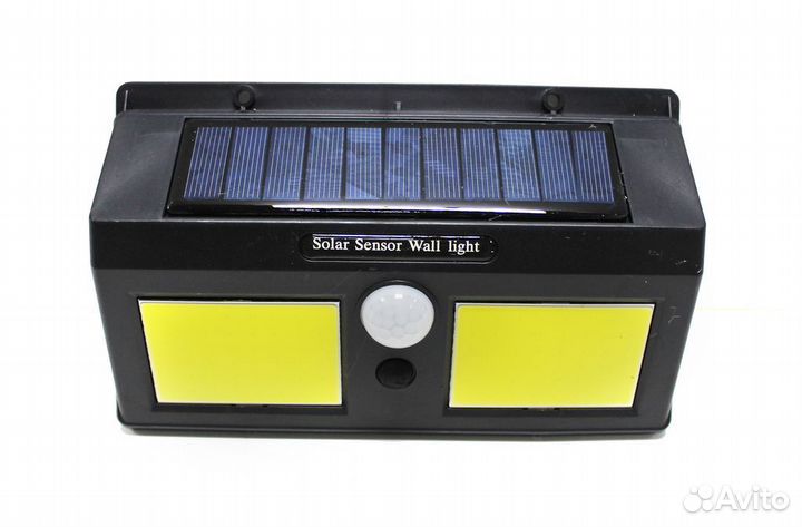 Светильник светодиодный на солнечной батарее с дат