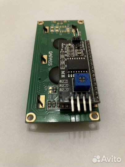 ЖК дисплей 1602 Arduino+преобразователь интерфейса