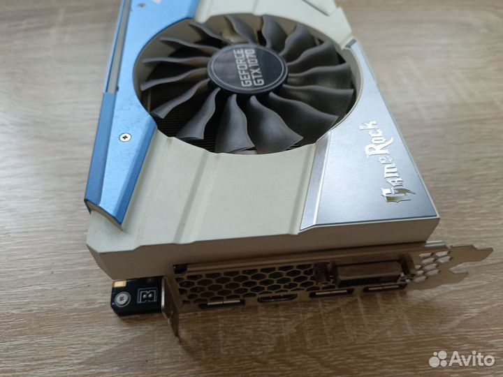 Видеокарта gtx 1070 8gb