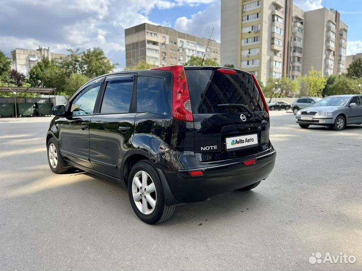 Nissan Note 1.6 МТ, 2008, 190 000 км