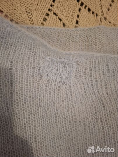 Свитер джемпер Fansi из кидмохера новый