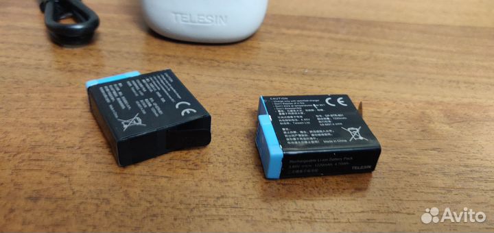 Telesin Зарядное устройство GoPro