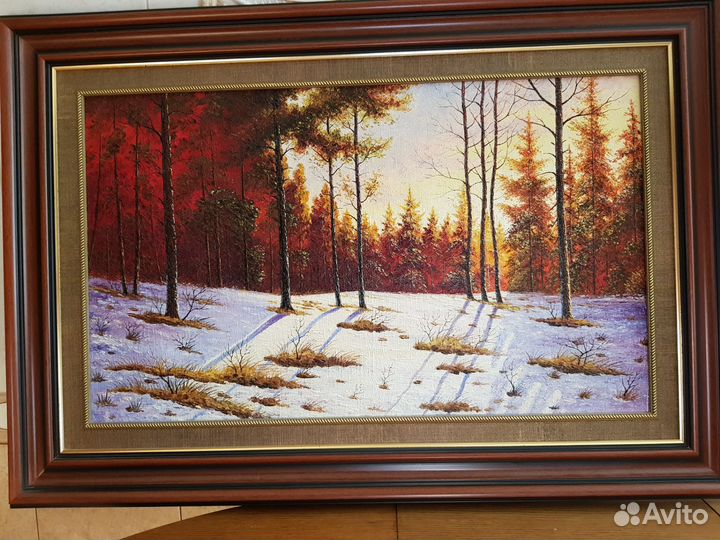 Картины маслом на холсте