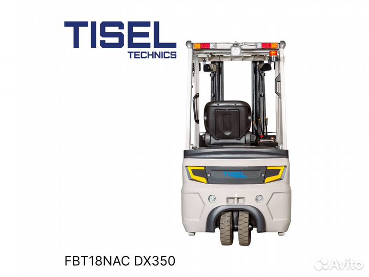Погрузчик вилочный Tisel FBT18NAC DX350