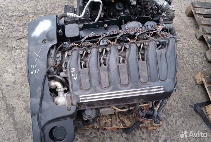 Двигатель bmw 5 серия e39 рестайлинг (2000-2004) 2