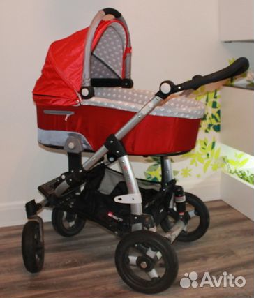 Детская универсальная коляска Espiro GTX (2 в 1)