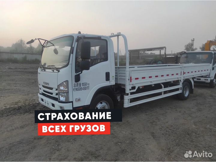 Перевозка грузов бортовыми машинами 7-15 тонн