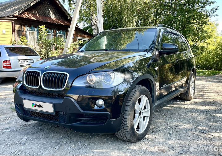BMW X5, 2008
