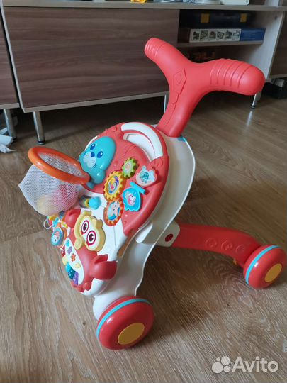 Развивающий стол, ходунки-каталка-столик
