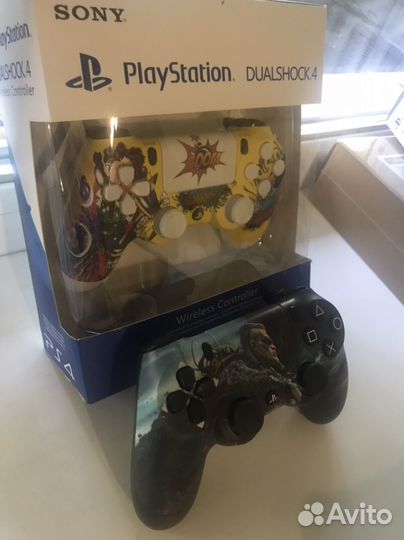 Джойстик ps4